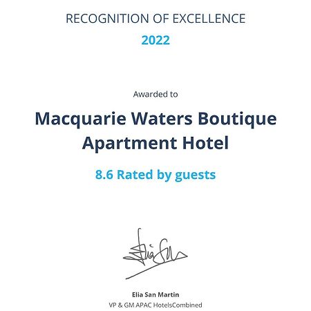 Macquarie Waters Boutique Apartment Hotel Port Macquarie Exteriér fotografie